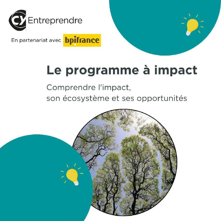 Programme à impact CY Entreprendre